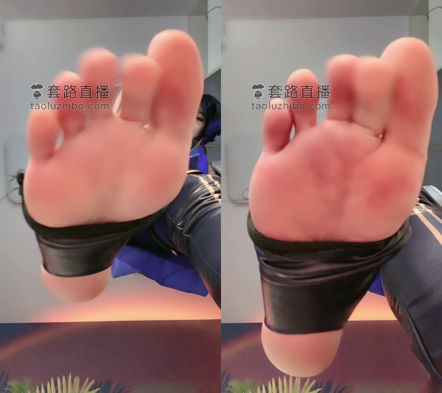 图片[7]-【维妮】原神蓝夜 裸足第一视角 [1小时19分钟／1.08GB]-束乐kbss